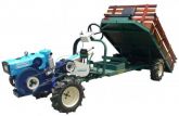 CARRETA AGRICOLA BASC 4X4 DIR HIDRAULICA - 1500 KG